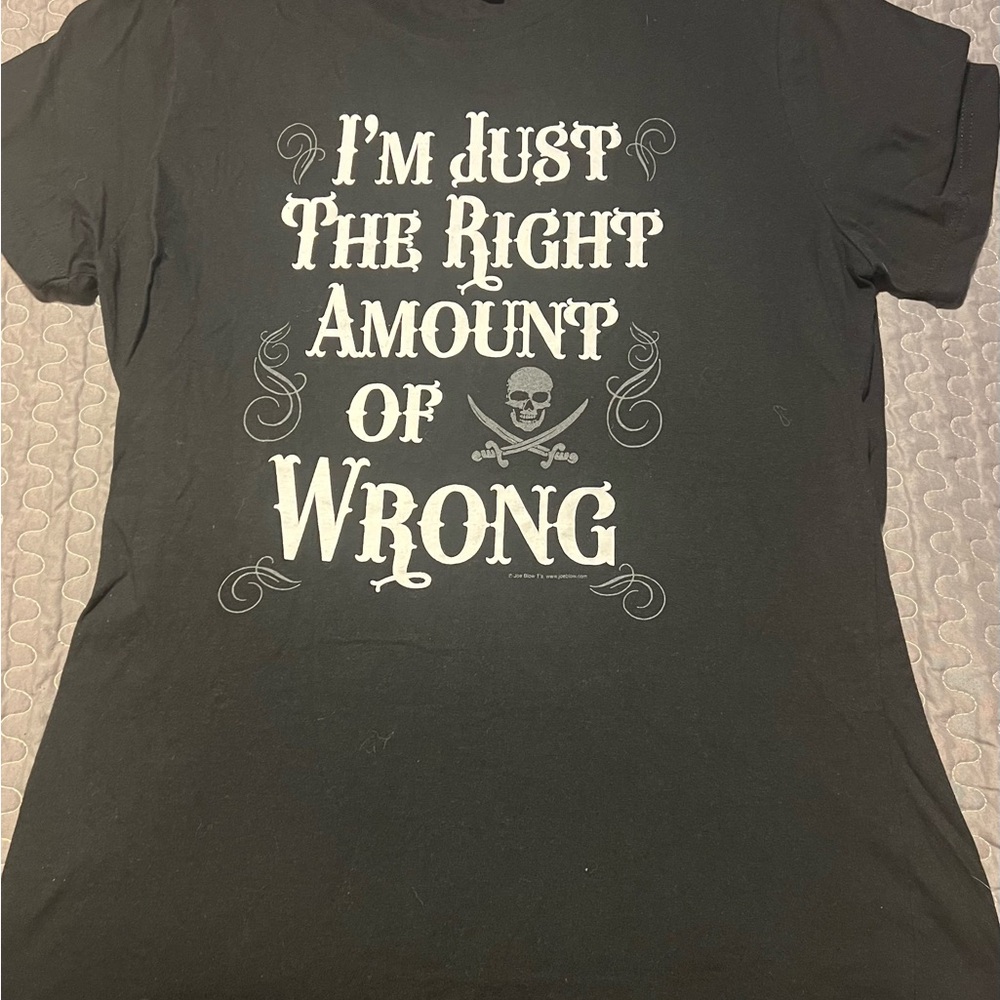 Gildan Black Softstyle Crewneck T-Shirt